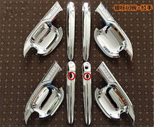 Car-styling for 2014 -2019 Chery Tiggo 5 high quality ABS Chrome car Door Handle Bowl Door handle Protective covering Cover Trim 2024 - buy cheap