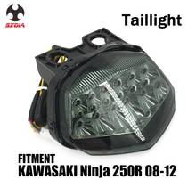 Luz trasera de freno para motocicleta, accesorio para KAWASAKI NINJA 250R, 2008, 2009, 2010, 2011, 2012 2024 - compra barato