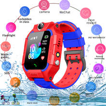 New Waterproof Kids Smart Watch for Children SOS Call Phone watches Use SIM Card Photo IP67 Kids Boy Girl Gift For IOS Android 2024 - buy cheap