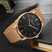 Luxury Top Brand Men Watch Male Clock GENEVA Quartz Watch Men Watches Unique Designer Wristwatch relogio masculino reloj hombre 2024 - buy cheap