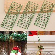 Adornos de árbol de Navidad para muñecas, regalos de Papá Noel, ganchos colgantes, adornos de Año Nuevo 100, 2020 Uds. 2024 - compra barato