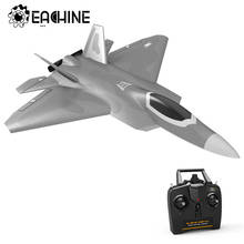 Eachine Mini F22 Raptor EPP 260mm Wingspan 2.4G 4CH 6-Axis RC Airplane Trainer Warbird Fixed Wing RTF One Key Aerobatic 2024 - buy cheap