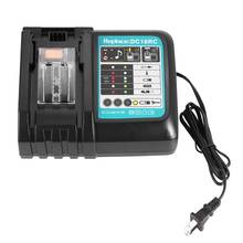 Li-Ion Battery Charger 3A Charging Current For Makita 14.4V 18V Bl1830 Bl1430 Dc18Rc Dc18Ra Power Tool Dc18Rct Charge Us Plug 2024 - buy cheap
