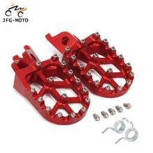 Motorcycle 2020 CNC Foot Pegs Pedals Foot Rests Footpegs For HONDA CRF150R CRF250R CRF250X CRF250RX CRF450R CRF450X CRF450L 2024 - buy cheap
