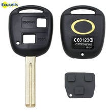 2 Buttons Remote Key Shell fob for Lexus RX300 LS430 RX300 ES300 UNUCT TOY48 short blade 2024 - buy cheap