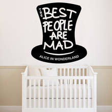 Free shipping the best people Phrase Pvc Wall Stickers Wall Art Paper For Baby Kids Room Decor Wall Art Decal naklejki na sciane 2024 - buy cheap