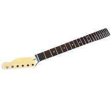 Disado 21 Frets inlay dots Rosewood fingerboard maple Electric Guitar Neck Guitar Parts accessories can be customized 2024 - buy cheap