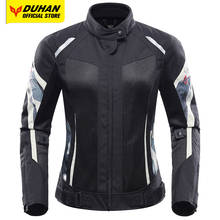 Duhan-jaqueta para motocicleta feminina, modelo jaqueta para mulheres, material respirável, roupa para o verão, corrida ou motociclista 2024 - compre barato