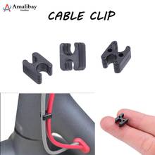 2pcs Cable Clip Organizer for Xiaomi M365 Electric Scooter Spare Parts Skateboard Cable Clamps for Xiaomi M365 Accessories 2024 - buy cheap