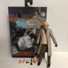 In Stock Marty McFly Figure DOC Brown Figure Back To The Future Ⅱ Sports Almanac Ultimate 1955 The 35th Anniversary Neca Figures 2024 - buy cheap