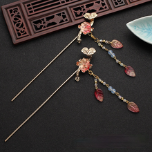 Classical Handmade Hairpin Metal Costume Chinese Hanfu Headdress Simple Antique Style Hairpin Female Hair Ornament 2024 - buy cheap