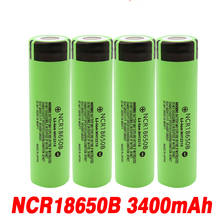Mais novo original 18650 bateria ncr18650b 3.7v 3400 mah 18650 bateria recarregável de lítio para baterias de lanterna elétrica 2024 - compre barato