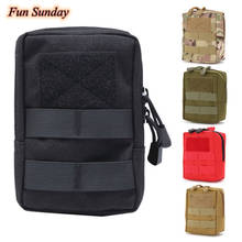 Military Tactical Camo Belt Pouch Bag Pack Phone Bags Molle Pouch Belt Camp Pocket Waist Fanny Bag Phone Case Pocket For Hunting 2024 - buy cheap