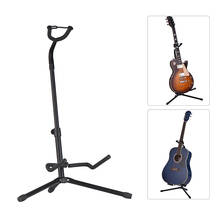 Soporte de Metal para Guitarra eléctrica, trípode para instrumento Musical, accesorios para Guitarra acústica 2024 - compra barato