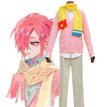 Anime Jibaku Shounen Toilet Bound Hanako Kun mitbasa, disfraz de Cosplay, conjunto completo, uniforme de la Academia, cárdigan, conjunto completo 2024 - compra barato