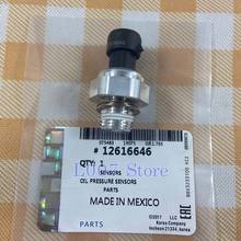 Interruptor emisor del Sensor de presión de aceite para Chevy, accesorio para Chevrolet, Trailblazer, Tahoe GMC- 4.8L, 5.3L, 6.0L, 5.7L, 6.2L, 8.1L, Hummer- H2 12616646 2024 - compra barato