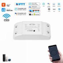 Smart Home Wifi Wireless Remote Switch Breaker Domotica LED Light Controller Module Work With Alexa Google Home Smart Tlife APP 2024 - buy cheap