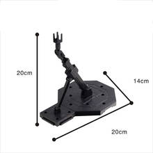2 Pcs Action Figure Base Suitable Display Stand Bracket for 1/144 1/100 MG/HG/BB Rabot/animation Stage Act Suit 2024 - buy cheap