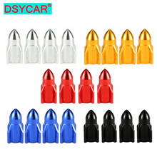 DSYCAR 2Set Universal Car Moto Bike Tire Wheel Valve Cap Dust Covers Car Styling for Fiat Audi Ford Bmw VW Honda Opel Cars 2024 - buy cheap