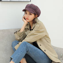 Maikun Internet Celebrity Octagonal Hat Female Spring And Autumn Fashion Wild Japanese British Painter Cap Beret 2024 - buy cheap