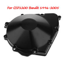 Motorcycle Left Side Cover Aluminum Engine Stator Crank Case Cover Guard Protector For Suzuki GSF1200 GSF 1200 Bandit 1996-2005 2024 - buy cheap