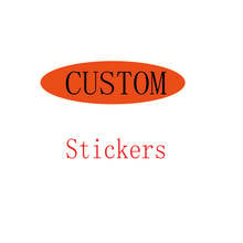Custom logo picture Wall Sticker name 2024 - buy cheap