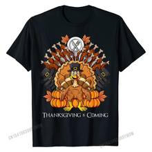 Забавная детская футболка для мальчиков и девочек с изображением турецкого престола на День Благодарения, Лидер продаж, модные хлопковые мужские Топы И Футболки с принтом 2024 - купить недорого
