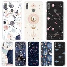Back Cover For Huawei Y6 Y7 Y9 Pro Prime 2019 Silicone Art Star Space Constellation Phone Case For Huawei Y5 Y6 Y7 2019 Case 2024 - buy cheap