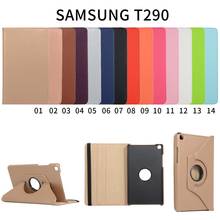 Funda de piel sintética giratoria de 360 grados para tableta Samsung Galaxy Tab A 8,0, 2019, SM-T290, T295, T297, 8,0" 2024 - compra barato