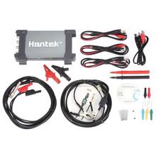 Hantek-osciloscópio digital automotivo 6104be, 1gsa/s, ferramenta de diagnóstico, 100mhz, 4 canais, pc 2024 - compre barato