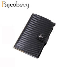 Bycobecy Business Credit Card Holder Card Wallet Rfid Credit Card Travel Minimalist Card Wallet Passport Holder Case 2024 - buy cheap