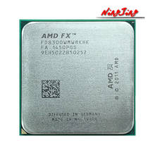 AMD FX-8300 FX 8300 FX8300 3.3 GHz Used Eight-Core 8M Processor Socket AM3+ CPU 95W Bulk Package FX-8300 2024 - buy cheap