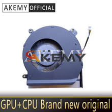 New ORG Laptop CPU/GPU Cooling Fan For Asus ROG Strix SCAR II GL504 GL504G GL504GS GL504GM S5C S5CS S5CM S5CM8750 FK7T FK7U 12V 2024 - купить недорого