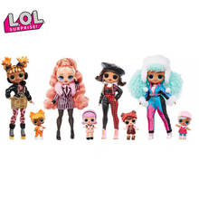 Boneca lol surprise de inverno, brinquedo infantil para meninas 2024 - compre barato