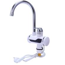 Eu Plug Electric Kitchen Water Heater Tap Instant Hot Water Faucet Heater Cold Heating Faucet Tankless Instantaneous Water Heate 2024 - buy cheap