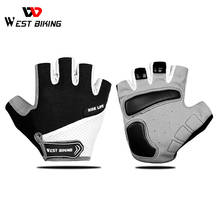 Cycling Gloves Half Finger MTB Mountain Bike Motorcycle Gloves Man Woman Track Mitts Tactical Sports Moto Bicycle Gloves Summer 2024 - buy cheap