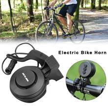 Timbre eléctrico para bicicleta, claxon de bicicleta mejorado, recargable por USB, resistente al agua, accesorios de equipo para bicicleta, Scooter Eléctrico 2024 - compra barato