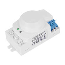 Hot Sale 5.8GHz HF System LED Microwave 360 Degree Radar Motion Sensor Light Switch Body Motion Detector 2024 - buy cheap