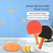 Portable Table Tennis Trainer Table Tennis Soft Shaft Training Machine Elasticity Kid Adult Ping Pong Practice Trainer Fi 3 Ord 2024 - buy cheap