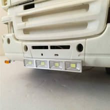 1:14 RC Truck LED Spotlight Licht Lampe Set für TAMIYA Scania R620 R470 Traktor