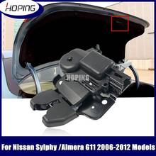 Hope-Actuador de cierre de tapa de maletero para puerta trasera, para NISSAN, Bluebird, SYLPHY, Almera, Sentra, G11, 2006, 2007, 2008, 2009-2012 2024 - compra barato