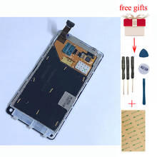 For Nokia N9 N9-00 Full Touch Screen Digitizer Glass Sensor + LCD Display Panel Monitor Module Assembly With Frame 2024 - buy cheap