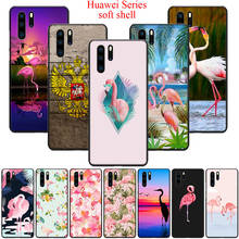 Flamingo Soft Silicone Case for Honor 6A 7A 9X Pro 7X 7C 8 9 Lite 8A 8C 8X 2024 - buy cheap