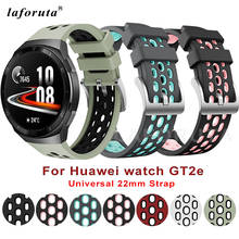 Ремешок силиконовый для Huawei Watch GT2 GT 2e, браслет для наручных часов, сменный Браслет для Honor Magic Sport, 22 мм 2024 - купить недорого