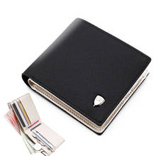 Men wallets  slim wallet  luxury wallet  Casual  Short  designer wallets famous brand men wallet 2019  small wallet  luxury 2024 - buy cheap