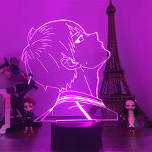 ¡Kageyama Tobio haikyuu! Lámpara Led de noche 3D para decoración de dormitorio, luz nocturna de Anime para niños, regalo de cumpleaños, Haikyuu Tobio Light 2024 - compra barato