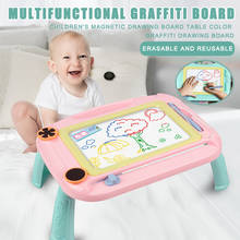 New Children Kids Magnetic Drawing Board Graffiti Painting Educational Toy Pad with Holder New Design Kids Xmas Gift Dropship 2024 - buy cheap