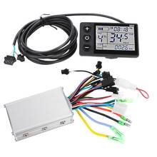 24V 36V 48V Electric Bicycle Controller with LCD Display Screen Electric Bike 250W 350W Brushless Controller E-bike Accessory 2024 - buy cheap