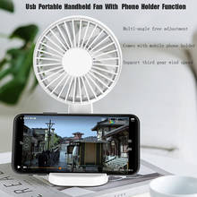 mini Fan Portable for Fan Handheld USB rechargeable fan Appliances Desktop Air Cooler Outdoor Travel hand fan usb snake fan #21 2024 - buy cheap