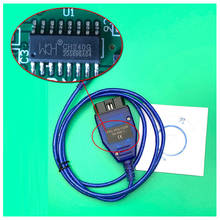 Cable USB para diagnóstico de coche, interfaz de diagnóstico obd 2, Chip CH340 para VAG, para Fiat kkkl, ECU 2024 - compra barato
